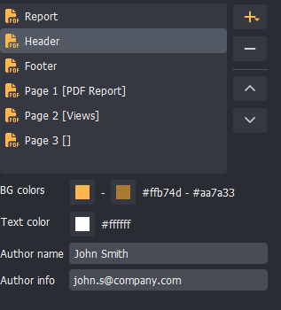 PDF header