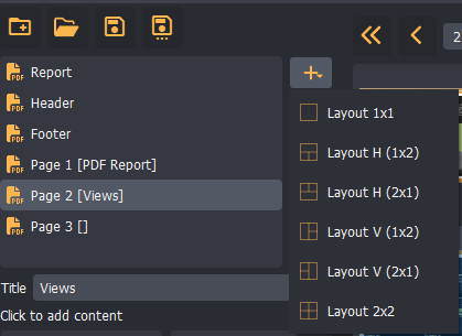 PDF pages