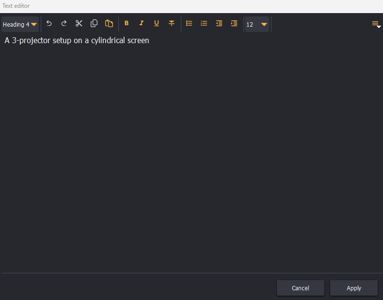 PDF text editor