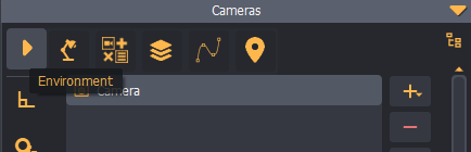Configuration panel submenu
